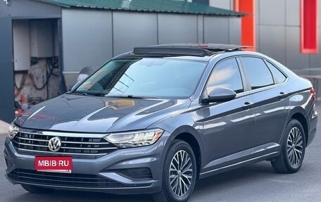 Volkswagen Jetta VII, 2021 год, 2 177 000 рублей, 1 фотография