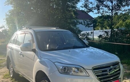 Lifan X60 I рестайлинг, 2013 год, 450 000 рублей, 1 фотография