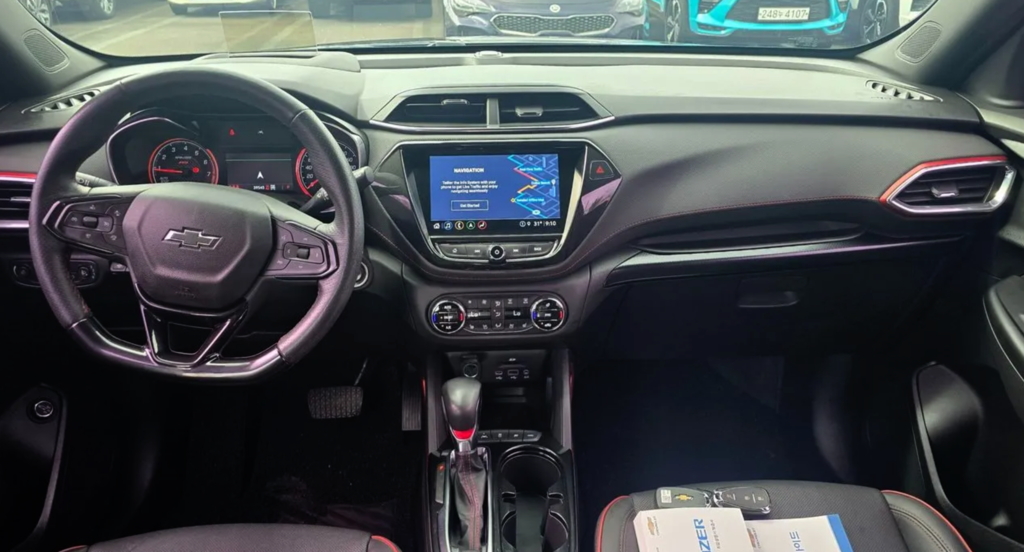 Chevrolet TrailBlazer II, 2016 год, 1 600 000 рублей, 6 фотография
