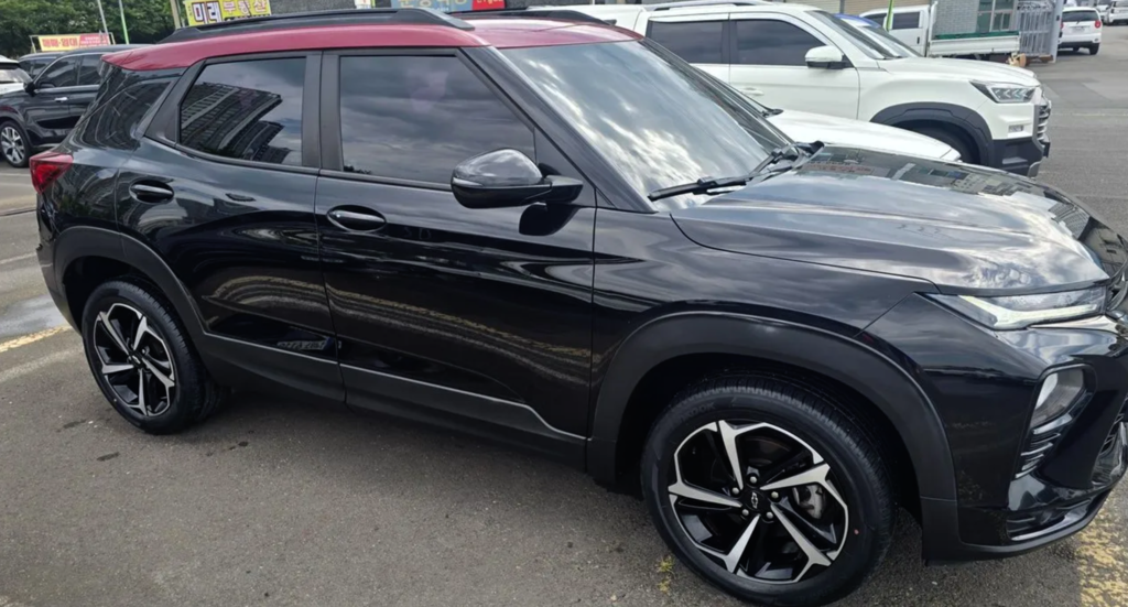 Chevrolet TrailBlazer II, 2016 год, 1 600 000 рублей, 3 фотография