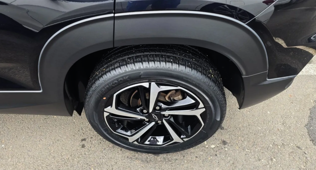 Chevrolet TrailBlazer II, 2016 год, 1 600 000 рублей, 11 фотография