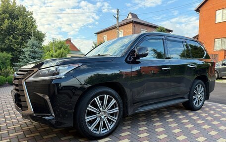 Lexus LX III, 2016 год, 6 950 000 рублей, 1 фотография