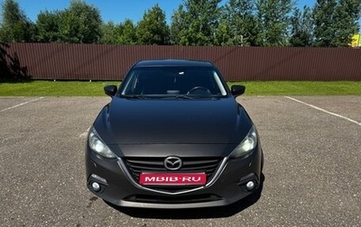 Mazda 3, 2015 год, 1 000 000 рублей, 1 фотография
