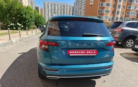 Skoda Karoq I, 2021 год, 2 900 000 рублей, 7 фотография