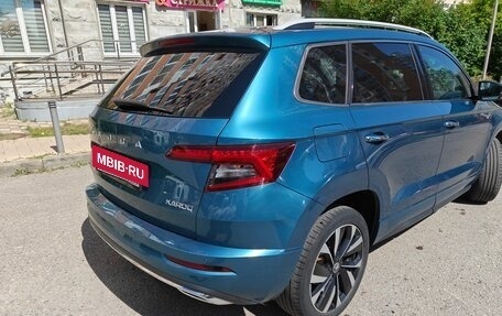 Skoda Karoq I, 2021 год, 2 900 000 рублей, 8 фотография