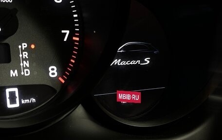 Porsche Macan I рестайлинг, 2021 год, 7 990 000 рублей, 9 фотография