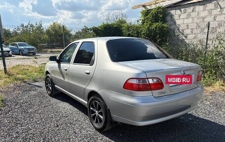 Fiat Albea I рестайлинг, 2011 год, 430 000 рублей, 5 фотография