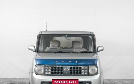 Nissan Cube II, 2002 год, 499 000 рублей, 2 фотография
