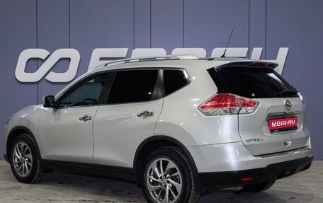 Nissan X-Trail, 2015 год, 1 785 000 рублей, 2 фотография
