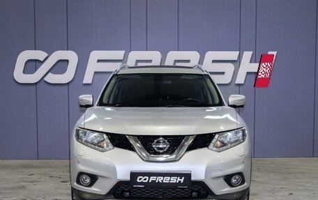 Nissan X-Trail, 2015 год, 1 785 000 рублей, 3 фотография