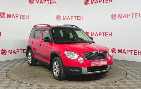 Skoda Yeti I рестайлинг, 2013 год, 989 000 рублей, 3 фотография