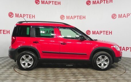 Skoda Yeti I рестайлинг, 2013 год, 989 000 рублей, 4 фотография