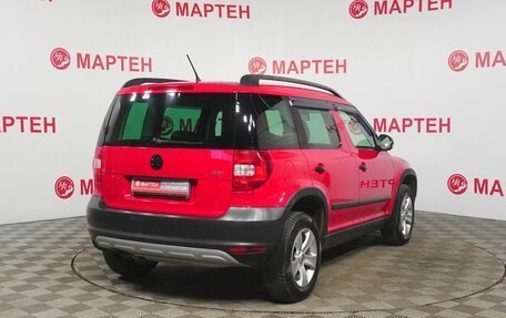Skoda Yeti I рестайлинг, 2013 год, 989 000 рублей, 5 фотография