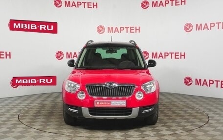 Skoda Yeti I рестайлинг, 2013 год, 989 000 рублей, 2 фотография