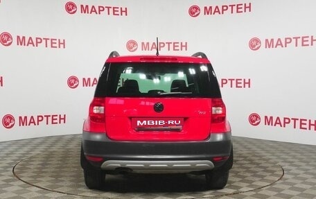 Skoda Yeti I рестайлинг, 2013 год, 989 000 рублей, 6 фотография