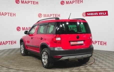 Skoda Yeti I рестайлинг, 2013 год, 989 000 рублей, 7 фотография