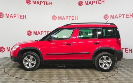 Skoda Yeti I рестайлинг, 2013 год, 989 000 рублей, 8 фотография