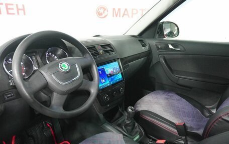 Skoda Yeti I рестайлинг, 2013 год, 989 000 рублей, 9 фотография