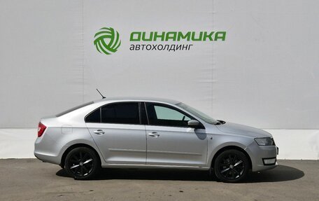 Skoda Rapid I, 2016 год, 950 000 рублей, 4 фотография