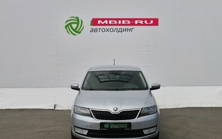 Skoda Rapid I, 2016 год, 950 000 рублей, 2 фотография