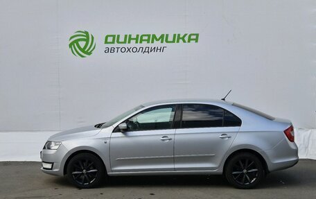 Skoda Rapid I, 2016 год, 950 000 рублей, 8 фотография