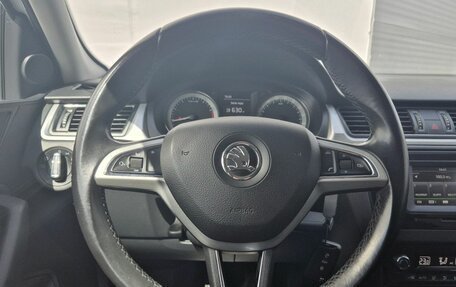 Skoda Rapid I, 2016 год, 950 000 рублей, 16 фотография