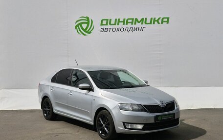 Skoda Rapid I, 2016 год, 950 000 рублей, 3 фотография