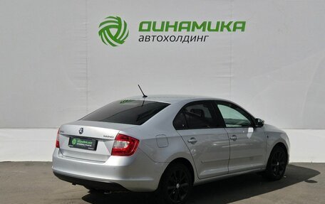 Skoda Rapid I, 2016 год, 950 000 рублей, 5 фотография