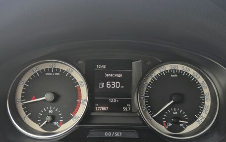 Skoda Rapid I, 2016 год, 950 000 рублей, 19 фотография