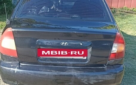 Hyundai Accent II, 2011 год, 370 000 рублей, 11 фотография