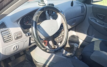 Hyundai Accent II, 2011 год, 370 000 рублей, 16 фотография