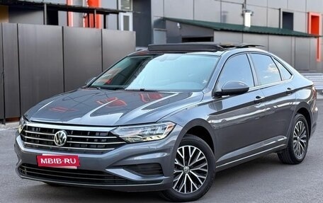 Volkswagen Jetta VII, 2021 год, 2 177 000 рублей, 4 фотография