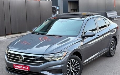 Volkswagen Jetta VII, 2021 год, 2 177 000 рублей, 5 фотография