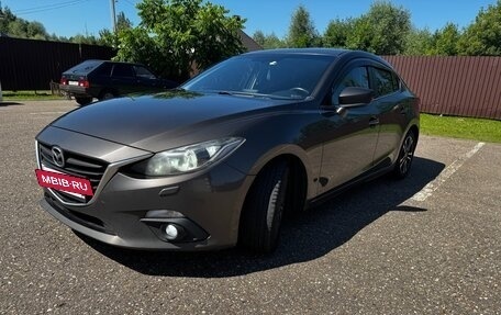 Mazda 3, 2015 год, 1 000 000 рублей, 3 фотография