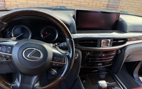 Lexus LX III, 2016 год, 6 950 000 рублей, 11 фотография