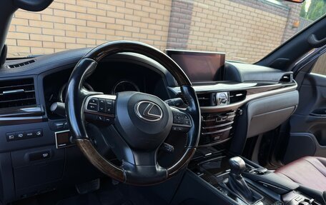 Lexus LX III, 2016 год, 6 950 000 рублей, 10 фотография