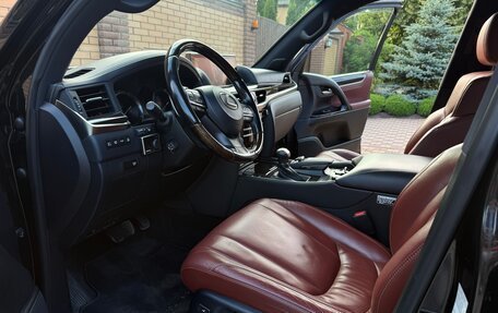 Lexus LX III, 2016 год, 6 950 000 рублей, 9 фотография