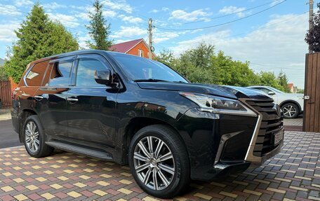 Lexus LX III, 2016 год, 6 950 000 рублей, 5 фотография