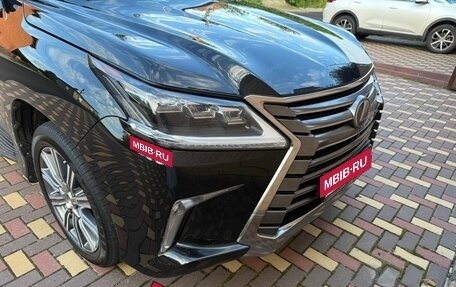 Lexus LX III, 2016 год, 6 950 000 рублей, 6 фотография