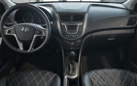 Hyundai Solaris II рестайлинг, 2015 год, 1 099 000 рублей, 10 фотография