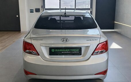 Hyundai Solaris II рестайлинг, 2015 год, 1 099 000 рублей, 5 фотография