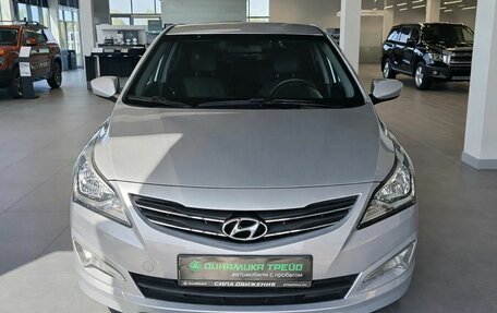 Hyundai Solaris II рестайлинг, 2015 год, 1 099 000 рублей, 2 фотография