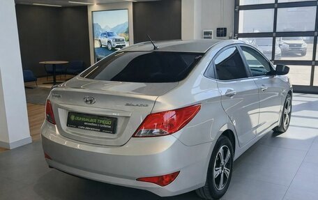 Hyundai Solaris II рестайлинг, 2015 год, 1 099 000 рублей, 4 фотография