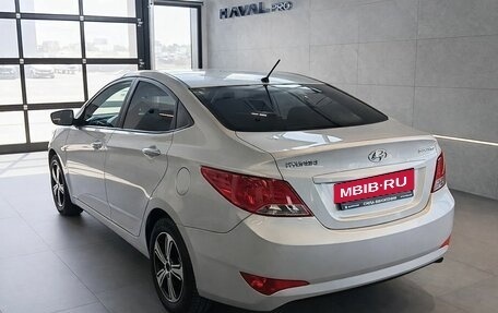 Hyundai Solaris II рестайлинг, 2015 год, 1 099 000 рублей, 6 фотография
