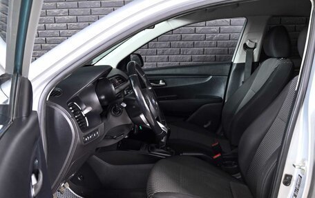 KIA Rio IV, 2017 год, 1 387 000 рублей, 9 фотография