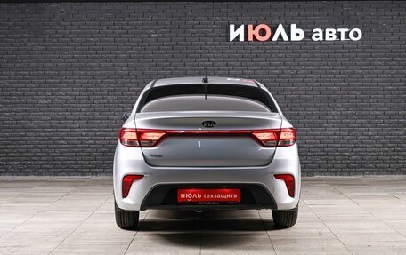 KIA Rio IV, 2017 год, 1 387 000 рублей, 5 фотография