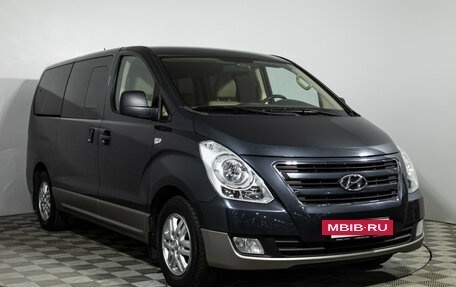 Hyundai H-1 II рестайлинг, 2015 год, 2 490 585 рублей, 3 фотография