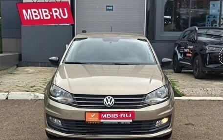 Volkswagen Polo VI (EU Market), 2017 год, 1 220 000 рублей, 3 фотография