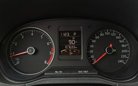 Volkswagen Polo VI (EU Market), 2017 год, 1 220 000 рублей, 10 фотография