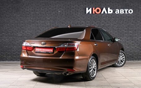 Toyota Camry, 2017 год, 2 450 000 рублей, 5 фотография